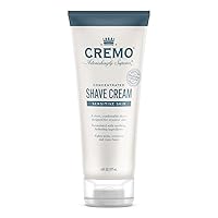 Cremo Barber Grade Sensitive Shave Cream, Astonishingly Superior Smooth Shaving Cream for Men, Fights Nicks, Cuts and Razor Burn, 6 Fl Oz