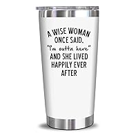 NewEleven Retirement Gifts For Women 2024 - Happy Retirement Gifts - Coworker Leaving Gifts, Farewell Gifts, Goodbye Gifts For Coworkers, Friends - 20 Oz Tumbler