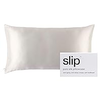 Slip Silk King Pillowcase, White (20