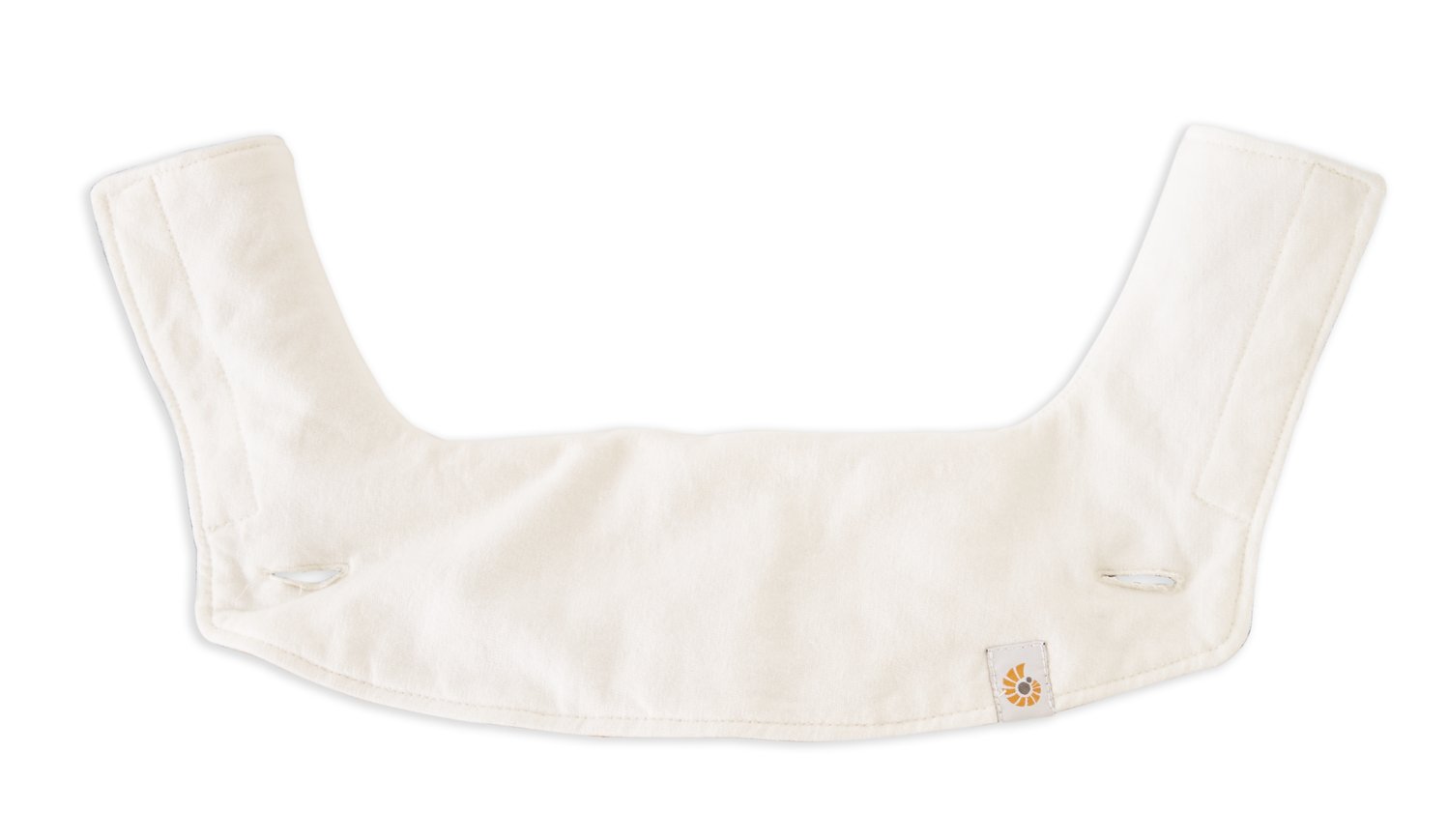 Ergobaby Teething Pad and Bib for 360 Baby Carrier, Natural, 7.8x5.2x1.4 Inch (Pack of 1)