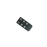 HCDZ Replacement Remote Control for Anpuce 50 60 70 80 inch Ultra-Thin Electric Fireplace