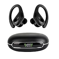 WALDOR 2023 New Smart Hanging Ear Bluetooth Headset Large Power Long Endurance Sports can not Drop Good Sound Quality Wireless Headphones