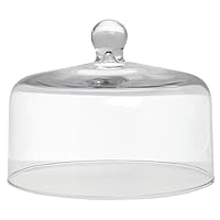 Mosser Glass Cake Dome for 10 Inch Cake Plate