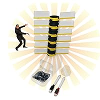 Initiative Tracker Upgrade - (Hammer Dice Tower Not Included) - (Random 7Pcs D20 Dice Set Included) - Dice Holder - Dice Roller - Tabletop RPG - Dungeons and Dragons - DND