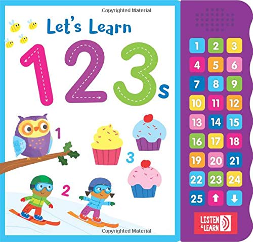 Let's Learn 123s-With 27 Fun Sound Buttons, this Book is the Perfect Introduction to Counting! (Listen & Learn)
