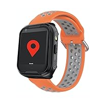 Osmile ED1000 GPS Tracker for People with Dementia, Autism, and Other Disabilities (GPS Watch for Elderly & Kids with SOS Call, Tracking, Geo-Fencing Functions)