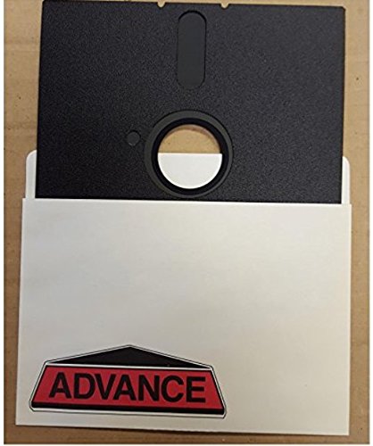 5.25 Floppy Disks 10 Pack. (5.1/4) DS/DD Low Density Formatted IBM 360K with Sleeves