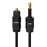3.5mm Optical Cable Digital Toslink to 3.5mm Cable Plated Connector Optical Cable Adapter 1m/1.5m/2m/3m/5m 3.5mm Cable Extension