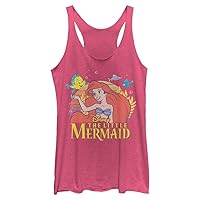 Disney Princesses Lm Title Women's Fast Fashion Racerback Tank Top