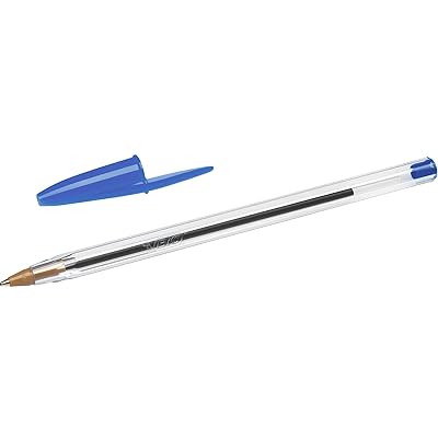 Mua BIC Cristal Xtra Smooth Blue Ballpoint Pens, Medium Point (1.0mm), 500-Count  Pack of Bulk Pens, World's No. 1 Ball Pen trên  Mỹ chính hãng 2024
