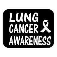 Lung Cancer Awareness Vinyl 6