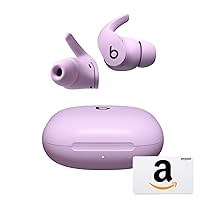 Beats Fit Pro with $25 Amazon Gift Card - Stone Purple