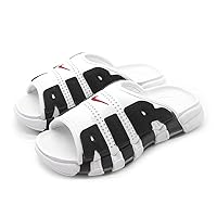 Nike fb7818-100 Air More Uptempo Slide, white