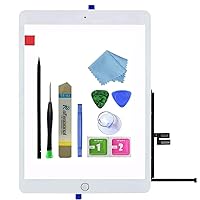 for iPad 7 7th Generation/8 8th Generation Screen Replacement Touch Digitizer Glass 10.2