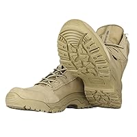 Outdoor Sports Tactical Camping Shoes, Men's Boots For Climbing, Breathable Mountain Boots, Hiking Shoes