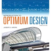 Introduction to Optimum Design Introduction to Optimum Design eTextbook Hardcover Paperback
