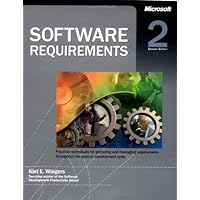 Software Requirements 2 Software Requirements 2 Paperback