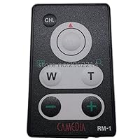 Remote Controls - Original remote control RM-1 suitable for Olymplus Camedia Digital Camera E-1 E-10 E-20 E-300 E-500 C-770 C-740 Ultra Zoom