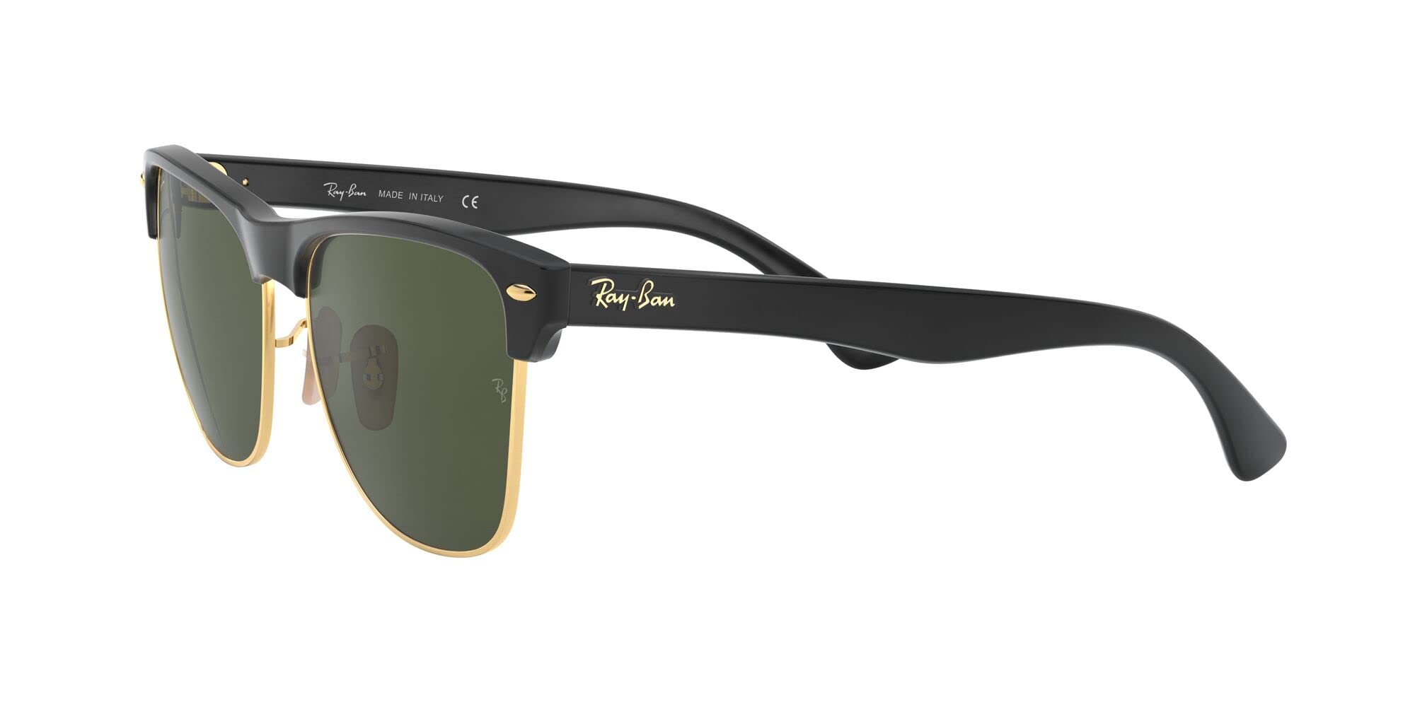 Ray-Ban Rb4175 Clubmaster Oversized Square Sunglasses