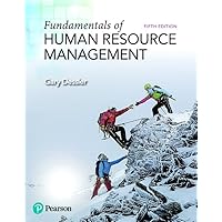 Fundamentals of Human Resource Management (What's New in Management) Fundamentals of Human Resource Management (What's New in Management) Paperback eTextbook Loose Leaf