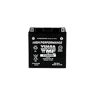 Yuasa YUAM6220C YTX20CH-BS Maintenance Free H Series AGM Battery with Acid pack