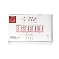 Crescina Cadu-Crex RAPID-INTENSIVE Serious Hair Loss Men Hair Growth 40 Vials