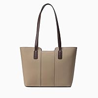 Cowhide Women's Shoulder Bag Large Commuting Tote Bag Genuine Leather Handbag