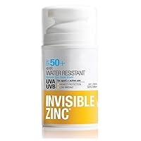Zinc 4hour Water Resistant SPF50+ UVA-UVB 50ml by Ganehill