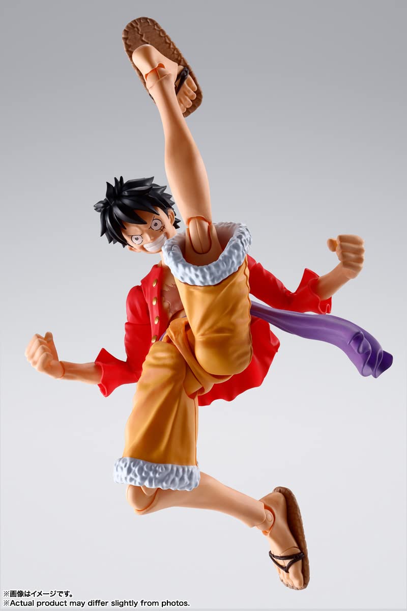 TAMASHII NATIONS - Monkey.D.Luffy -The Raid on Onigashima- One Piece, Bandai Spirits S.H.Figuarts