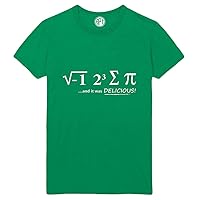 I Ate Some Pi and It was Delicious Printed T-Shirt