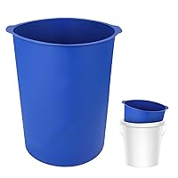 5 Gallon Bucket Liner, Reusable Rubber Bucket Liners with Measuring Scale On The Inner Wall Silicone bucket liner for Thin Mortar and Concrete Mixtures
