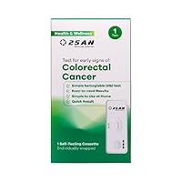 Colorectal Cancer Screening (FOB) Test Kit - Easy-to-Use at-Home Fecal Occult Blood Test for Early Detection - Convenient and Reliable Colorectal Cancer Screening Tool