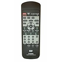 Fisher OEM REM-S1500 DVD Remote Control PN: 6450417931