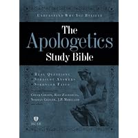 Apologetics Study Bible, Hardcover Apologetics Study Bible, Hardcover Hardcover Paperback