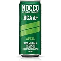 NOCCO BCAA Drink with Deposit - Apple Flavour - No Carbs Company Fitness Drink