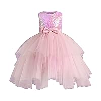 Toddler Girls Beaded Sequin Lace Bow Tutu Dress Princess Dress Party Wedding Prom Outfits The Old Line