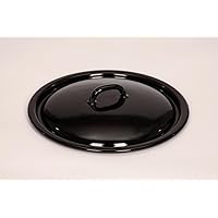 Riess 0259-022 Classic - Special Articles Lid, Diameter-26 cm Black