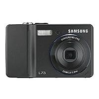 Samsung Digimax L73 7MP Digital Camera with 3x Advance Shake Reduction Optical Zoom (Black)