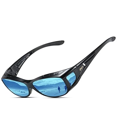 Mua DUCO Wraparound Fitover Glasses Polarized Wear Over Sunglasses for Men  Women UV Protection Sun Glasses Driving 8953 trên  Mỹ chính hãng 2023