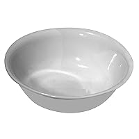 Corelle Livingware Soup/Cereal Bowl, Winter Frost White, 18-Ounce
