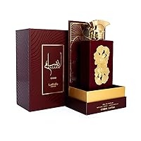 Lattafa Ansaam Gold Eau De Parfum Spray for Unisex, 3.4 Ounce