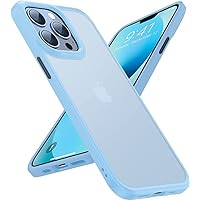 TORRAS Shockproof Compatible for iPhone 13 Pro Max Case, [Military Grade Drop Protection] for iPhone 13 Pro Max Phone Case, Guardian Series, Sierra Blue