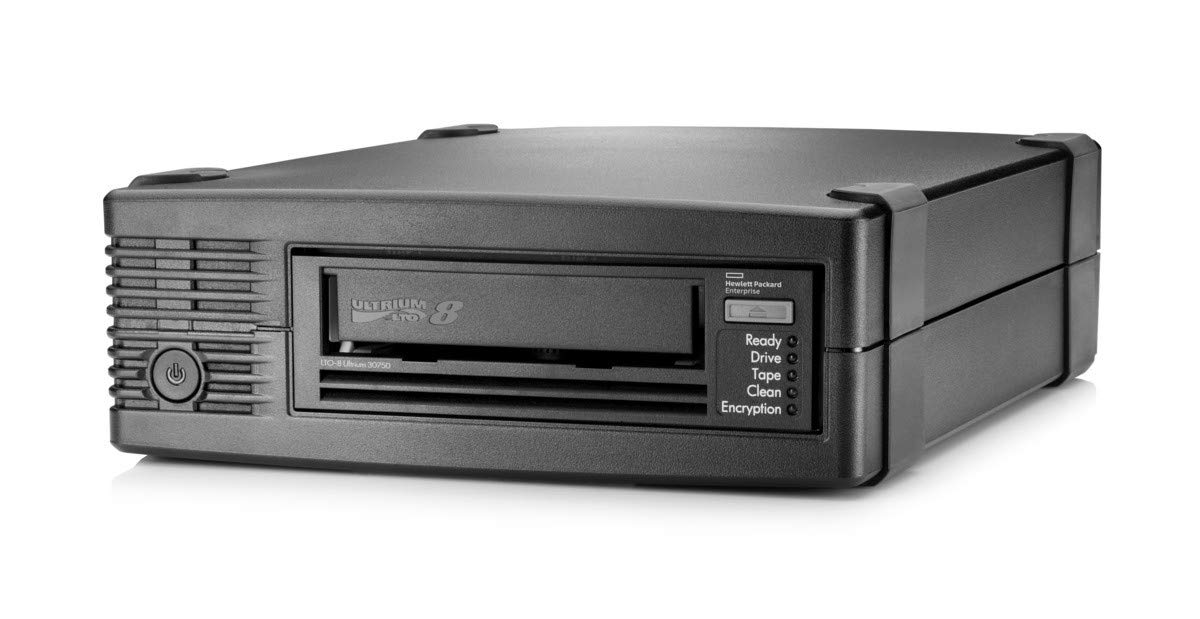 Hewlett Packard Enterprise BC023A HPE LTO-8 Ultrium 30750 External Tape Drive