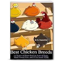 Best Chicken Breeds: 12 Types of Hens that Lay Lots of Eggs, Make Good Pets, and Fit in Small Yards (Booklet) Best Chicken Breeds: 12 Types of Hens that Lay Lots of Eggs, Make Good Pets, and Fit in Small Yards (Booklet) Kindle Paperback