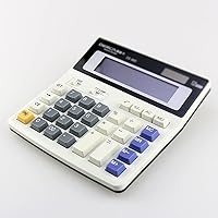 Electronic Office Calculator Computer Keys Computer Muti-Functional Battery Calculator