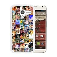 Disney Collage White Motorola Moto X Shell Case,Luxury Cover