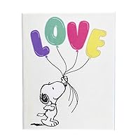 Graphique Peanuts™ Love Balloon Greeting Cards | 20 Pack | All Occasion Blank Note Cards with Envelopes | 4 Assorted Designs with Glitter Accents | Boxed Set for Personalized Notes | 4.25