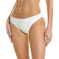 Shoshanna Womens Classic Bikini Bottom, Xs, White