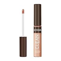 Covergirl Clean Invisible Concealer, Lightweight, Hydrating, Vegan Formula, Classic Beige 130, 0.23oz