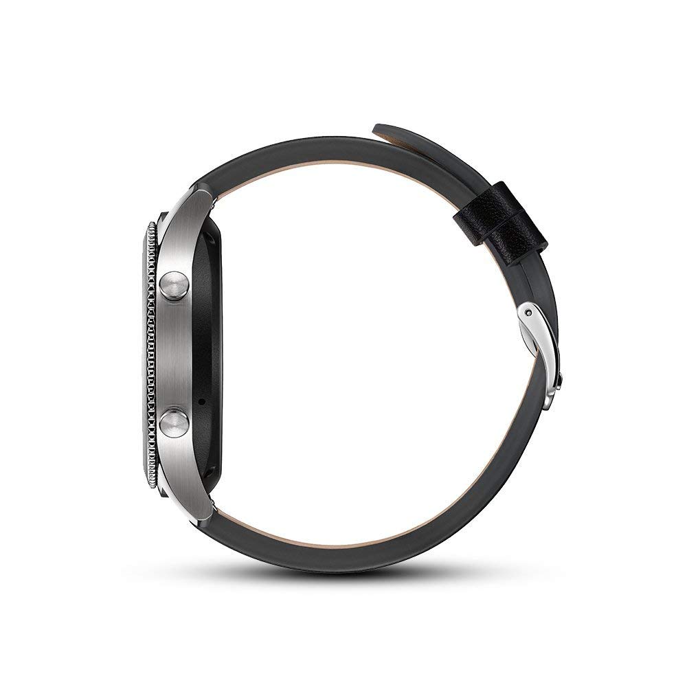 SAMSUNG Gear S3 Classic Smartwatch (Bluetooth), SM-R770NZSAXAR US Version with Warranty (Renewed)